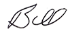 Steve's signature